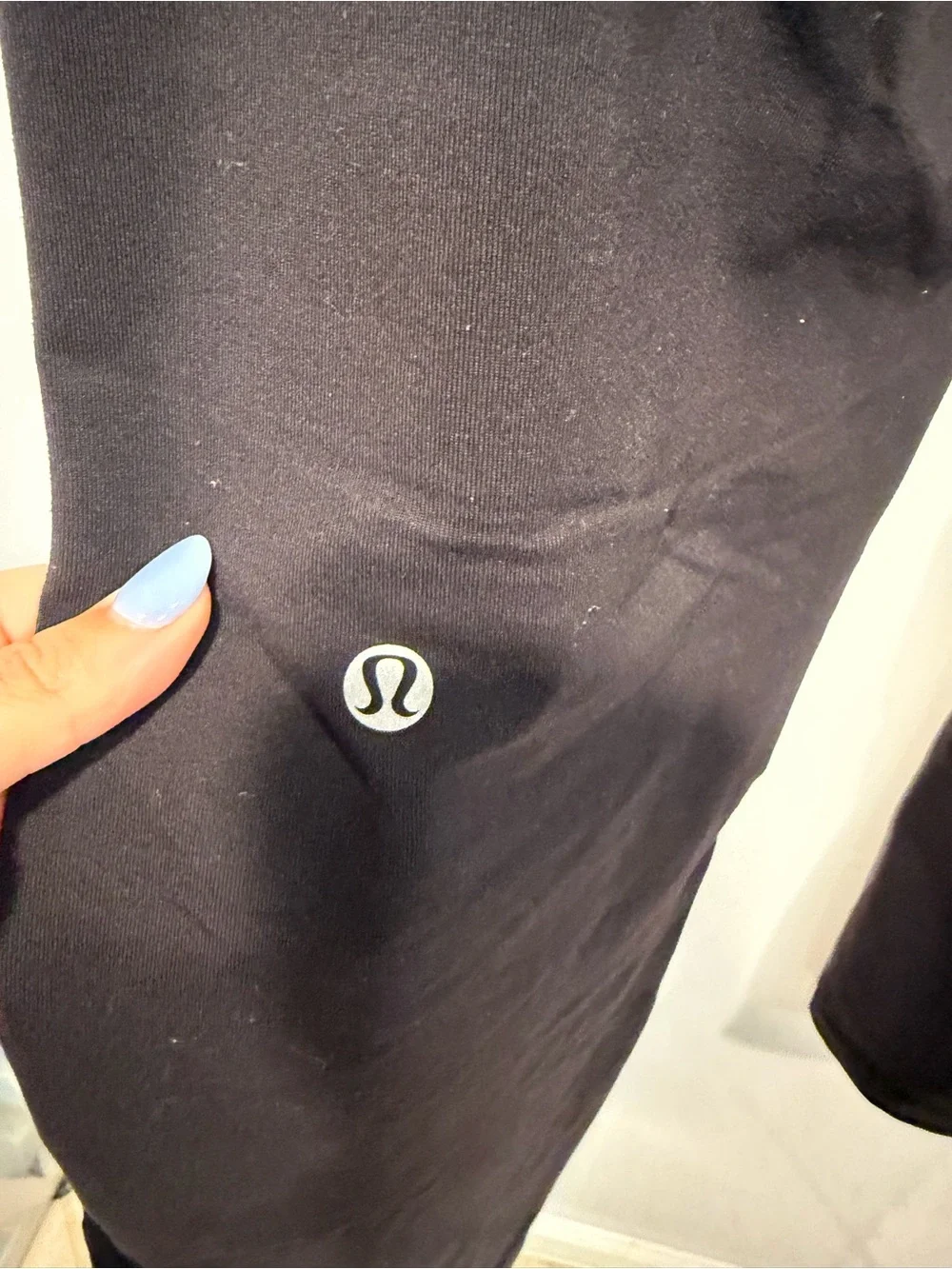 Vintage Lululemon wide leg‎ black leggings